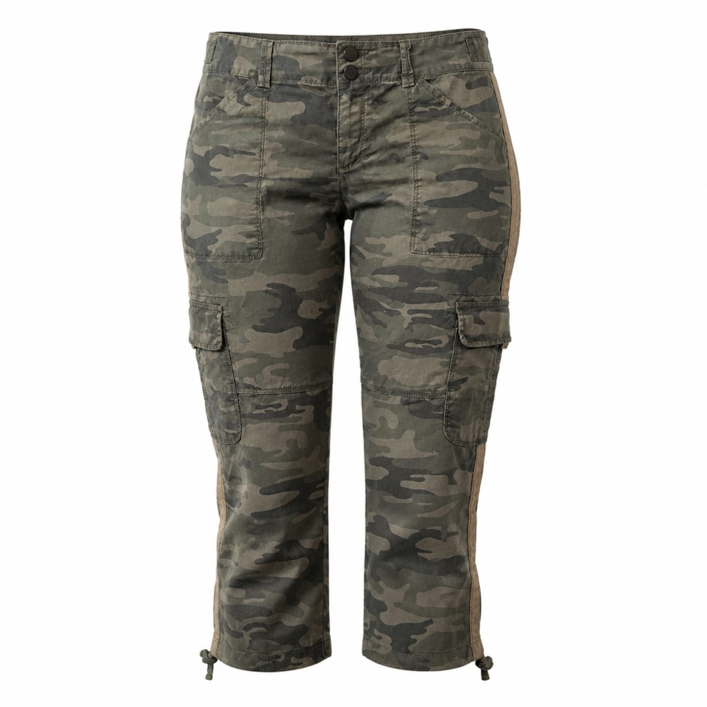 Sanctuary Standard Surplus Camouflage Cargo Pants
